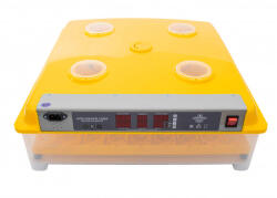 Agrofortel ÚJ MODELL - Automatikus digitális keltető WQ-98 - páratartalom-szabályozással. 98 tojáshoz. INGYENES AJÁNDÉK (ALWQ96)