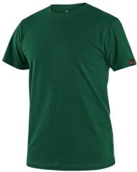 CXS Rövid ujjú póló CXS NOLAN - Palackzöld | 2XL (1610-312-511-96)