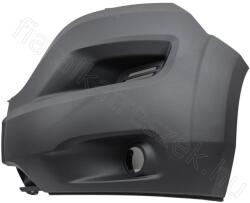 Fastoriginal Lökhárító FIAT DUCATO 14> első bal fekete ködlámpa LIGHT 18> CITROËN JUMPER III (06-) (FT91476G)