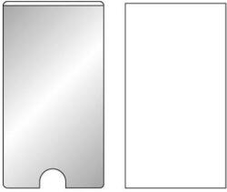 Djois Címketartó tok DJOIS öntapadós gerincjelölő betétlappal 46x75 mm 6 darabos (L10330)