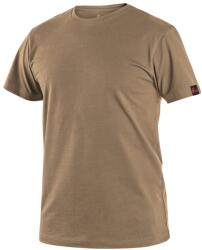 CXS Rövid ujjú póló CXS NOLAN - Bézs | 3XL (1610-312-163-97)