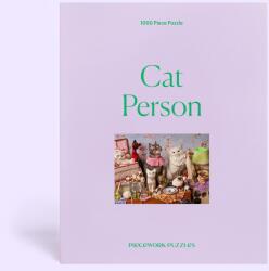 Piecework - Cat Person 1000 darabos kirakó (PZ-CAT-1000)
