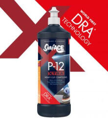 Surface P-12 XTRA HeavyCut Karcmentesítő Polírozó Paszta 250ml