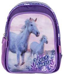DERFORM Lovas ovis hátizsák - Violet (PL11KO25) - iskolataskawebshop