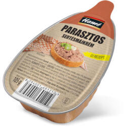 Hame Hungária Kft Hamé pástétom 105g Parasztos sertés májkrém