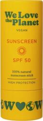 We Love The Planet Fényvédő stick, SPF 50 - 40 g