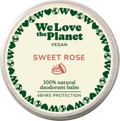 We Love The Planet Sweet Rose dezodor - 35 g