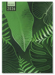 PD Calendar Határidőnapló Period DELUXE B/6 heti Palm papír 2026