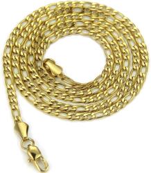 HARAHU Colier bărbați NO-34272 - Aurie / 50cm KP34272