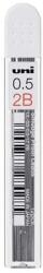 uni Grafitbél, 2B, 0, 5 mm, UNI "ULSS" (12 szál) (TUULSS052B)