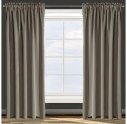 EUROFIRANY Parisa sötétítő függöny Cappuccino barna 135x270 cm