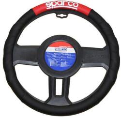 Sparco Kormányvédő, Sparco, fekete-piros, 38 cm