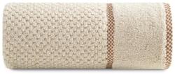Eurofirany Caleb velúr törölköző Bézs 70x140 cm