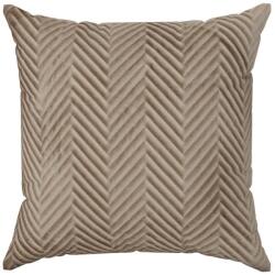 Eurofirany Sofia bársony párnahuzat Barna 45x45 cm