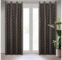 EUROFIRANY Kaja sötétítő függöny Fekete 135x250 cm