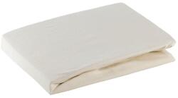 EUROFIRANY Jersey pamut gumis lepedő Bézs 220x200 cm +30 cm