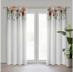 EUROFIRANY Risa dekor függöny Fehér 140x250 cm