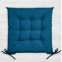 Eurofirany Garden kerti székpárna vízálló anyagból Gránátkék 40x40x5 cm
