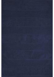 EUROFIRANY Jessi pamut fürdőszoba szőnyeg Gránátkék 60x90 cm