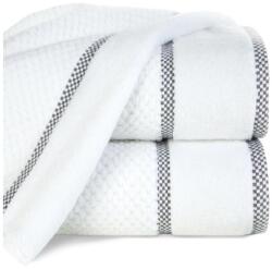 Eurofirany Caleb velúr törölköző Fehér 70x140 cm