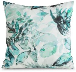 Eurofirany Garden2 kerti párnahuzat növényi motívummal Fehér 45x45 cm