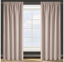 EUROFIRANY Parisa sötétítő függöny Pasztell rózsaszín 135x270 cm