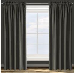 EUROFIRANY Parisa sötétítő függöny Grafit 135x270 cm