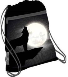 Belmil hálós és zsebes tornazsák, Állatos/Wolf Moon (PRI_2021_RFXX0161_wolf)