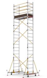 CAGSAN MODYSAFE gurulóállvány - Munkamagasság: 6, 9m (SM640)