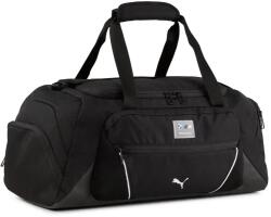PUMA BMW M Motorsport uniszex duffle sporttáska, fekete-fehér-piros-kék, S25 (09124401)