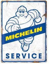 Nostalgic Art Michelin "Service" dombornyomott fémplakát 30 x 40 cm "23358 (23358)