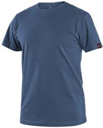 CXS Tricou CXS NOLAN cu mânecă scurtă - Albastru oțel | 3XL (1610-312-437-97)