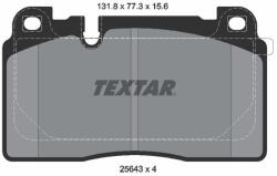 TEXTAR Fékbetét készlet TEXTAR 2564302 for SEAT, SKODA, VW, AUDI (2564302)