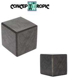  Cub din Shungit - Protectie EMF 8x8 cm - 1 Buc