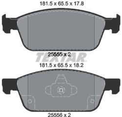 TEXTAR Fékbetét készlet TEXTAR 2555501 for FORD (2555501)
