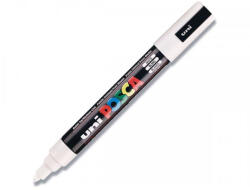 uni Dekormarker UNI POSCA PC-5M fehér (2UPC5MFEH) - nyomtass-olcson