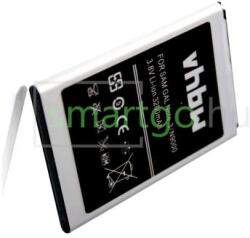 VHBW Telefon akkumulátor akku Samsung B800, B800BE, B800BK, B800BU - 3200mAh, 3.8V, Li-ion (WB-800105169) - smartgo