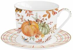 Easy Life Porcelán reggeliző csésze szett - 370ml - Harvest