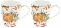 Easy Life Porcelán bögre szett - 350ml - Harvest