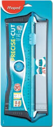 Maped Vágógép, visszahúzódó pengével, A4, 5 lap, Maped "Precise cut (894110) - iroszer24