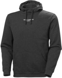 Helly Hansen CLASSIC LOGO KAPUCNIS PULÓVER, fekete, 2XL (79284_993-2XL)