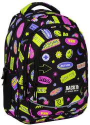 DERFORM BackUp ergonomikus iskolatáska, hátizsák - Y2K Moments (PLB6X11)