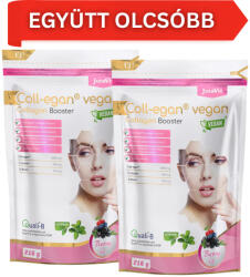 JutaVit 2 db-os JutaVit Coll-egan Vegan Collagen Booster - Berry íz -2x216g