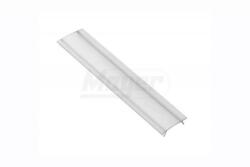 GTV LED ALU profilhoz takaró GLAX MINI sorozathoz, 2m-es tejfehér (GTV-PA-OSMLGLAXM-00)