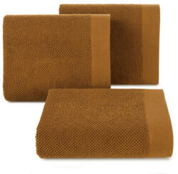  Riso rizs szerkezetű pamut törölköző Mézsárga 30x50 cm (428896)