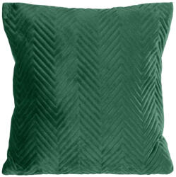  Sofia bársony párnahuzat Sötétzöld 45x45 cm (452629)