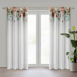  Risa dekor függöny Fehér 140x250 cm (457947)