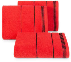 Mira csíkos törölköző Piros 70x140 cm (352582)