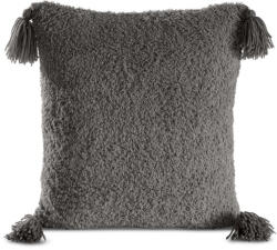  Elda rojtos szőrme hatású párnahuzat Acélszürke 45x45 cm (440080)