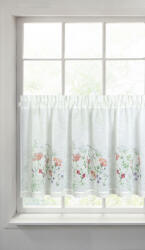  Sylwia vitrázs függöny Rózsaszín 60x150 cm (390751)